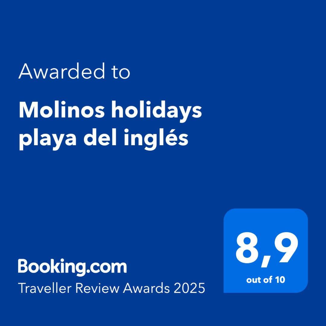 Molinos Holidays Playa Del Ingles San Bartolomé Exterior foto